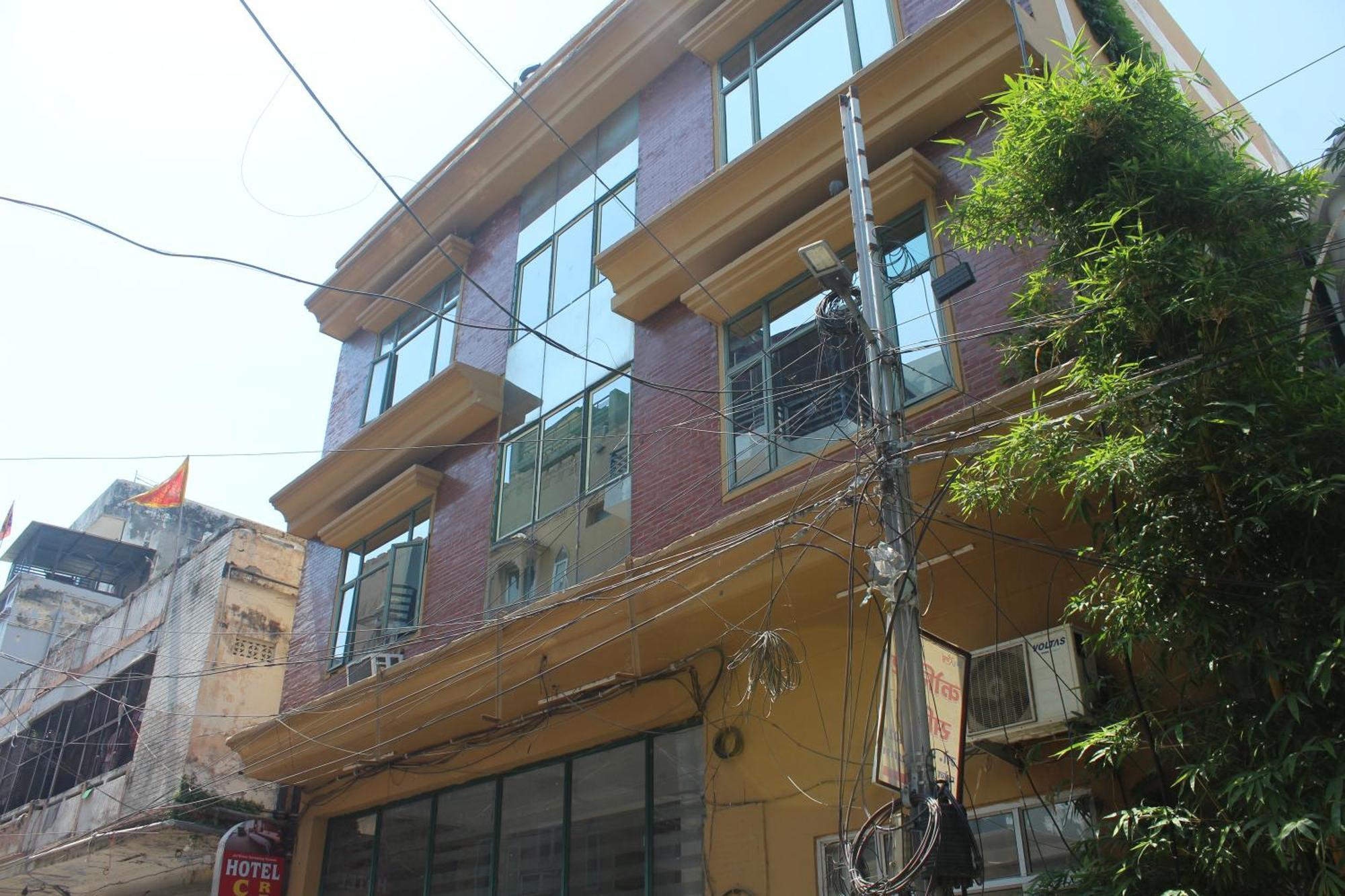 Hotel Shree Chitra Residency By Grb Haridwār Zewnętrze zdjęcie