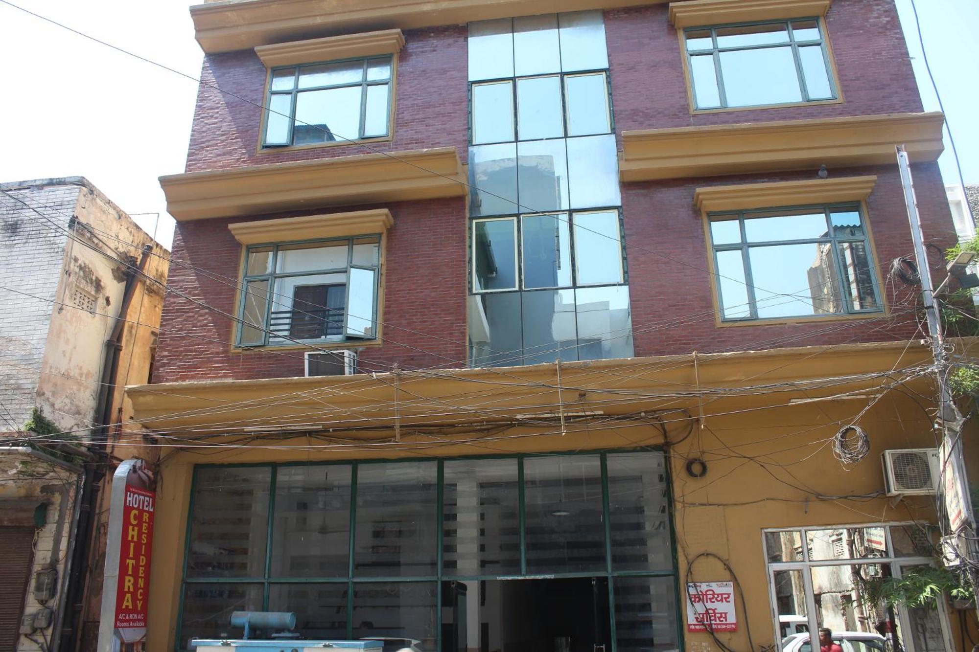 Hotel Shree Chitra Residency By Grb Haridwār Zewnętrze zdjęcie